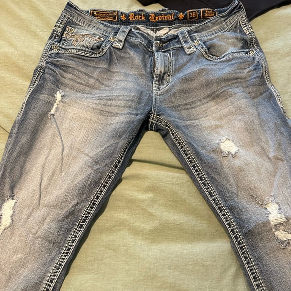Men’s rock revival size 36